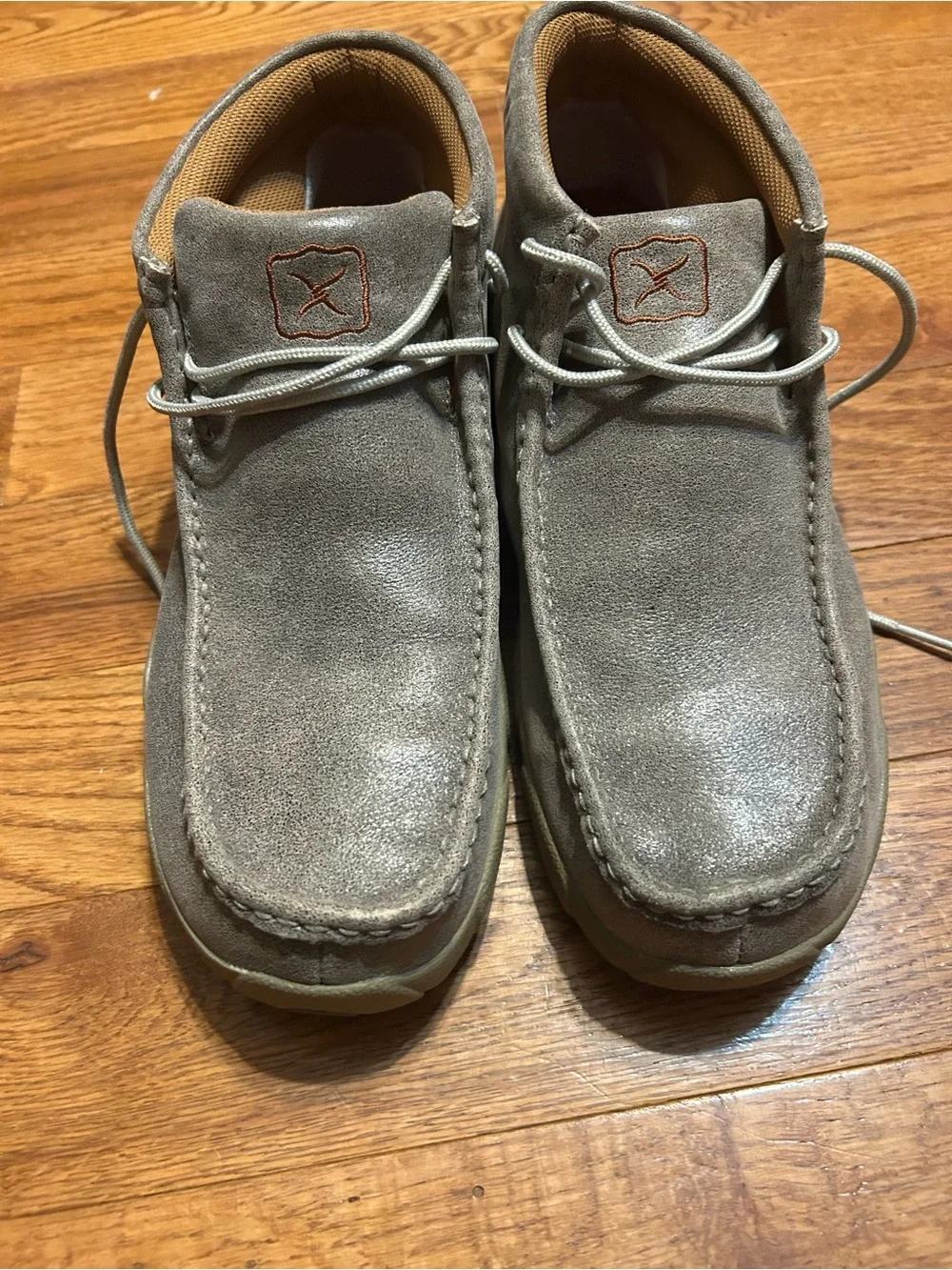 Twisted X Men's Chukka Boots in Taupe Suede